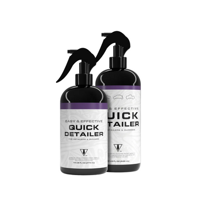 BLK TIE Easy and Effective quick detailer spray bottle for car paint