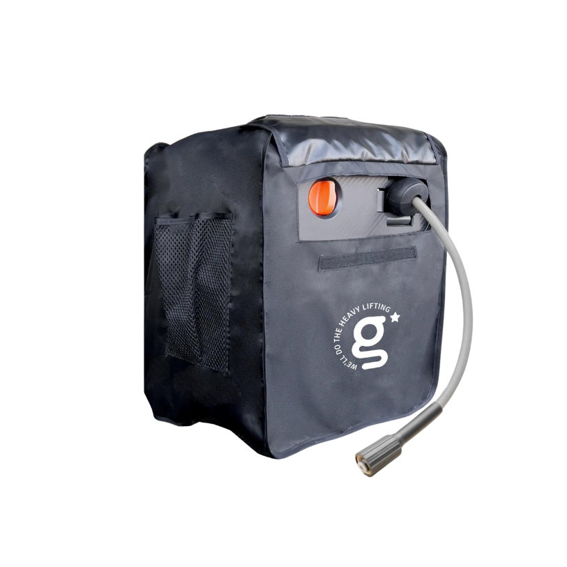 Grandfalls Retractable Pressure Washer Cover