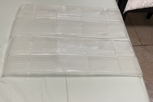 1983–1987 BMW E30 Pre-Facelift Clear Tail Light Lenses