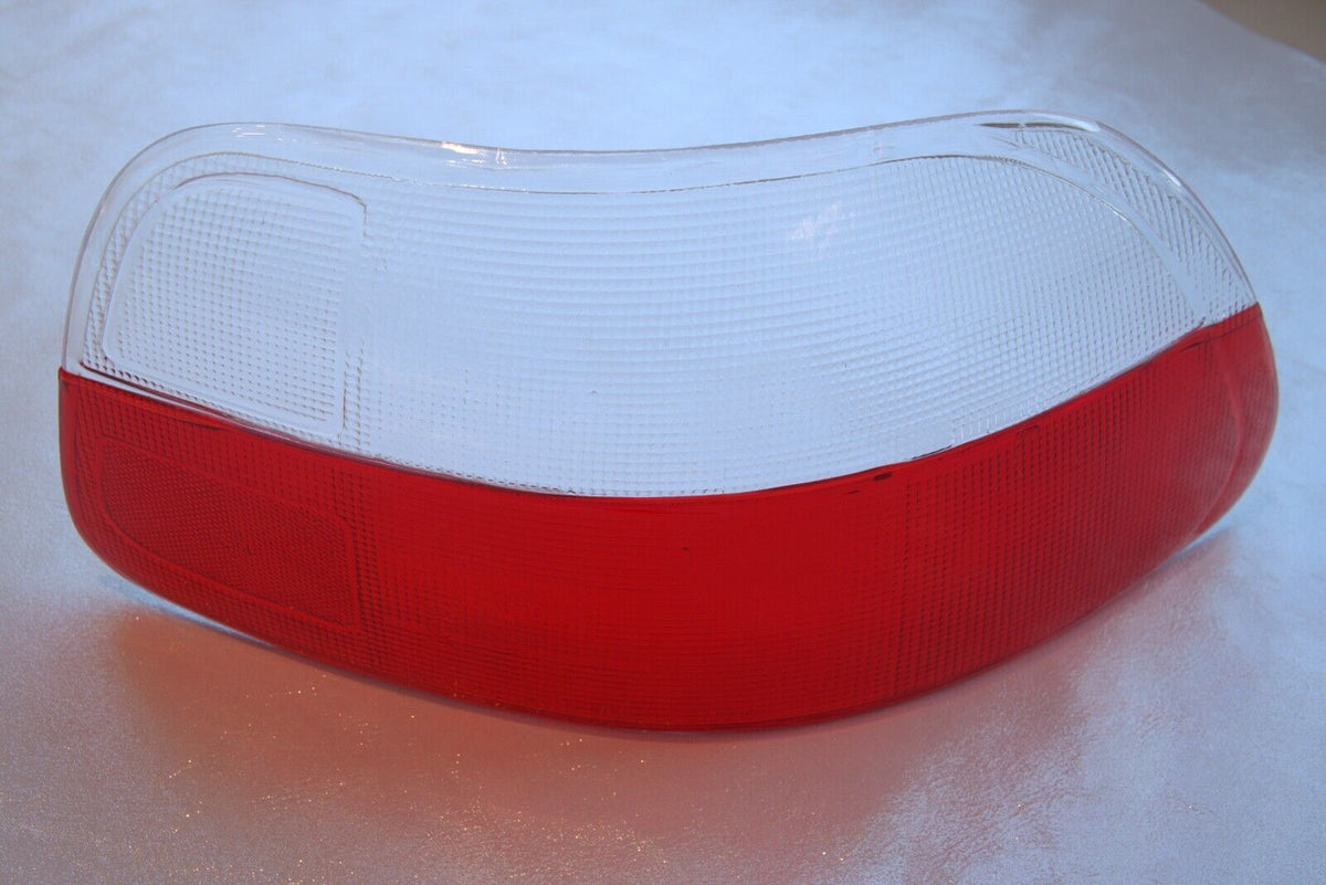 1993–1997 Honda Del Sol Red/Clear Tail Light Lenses
