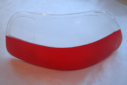 1993–1997 Honda Del Sol Red/Clear Tail Light Lenses