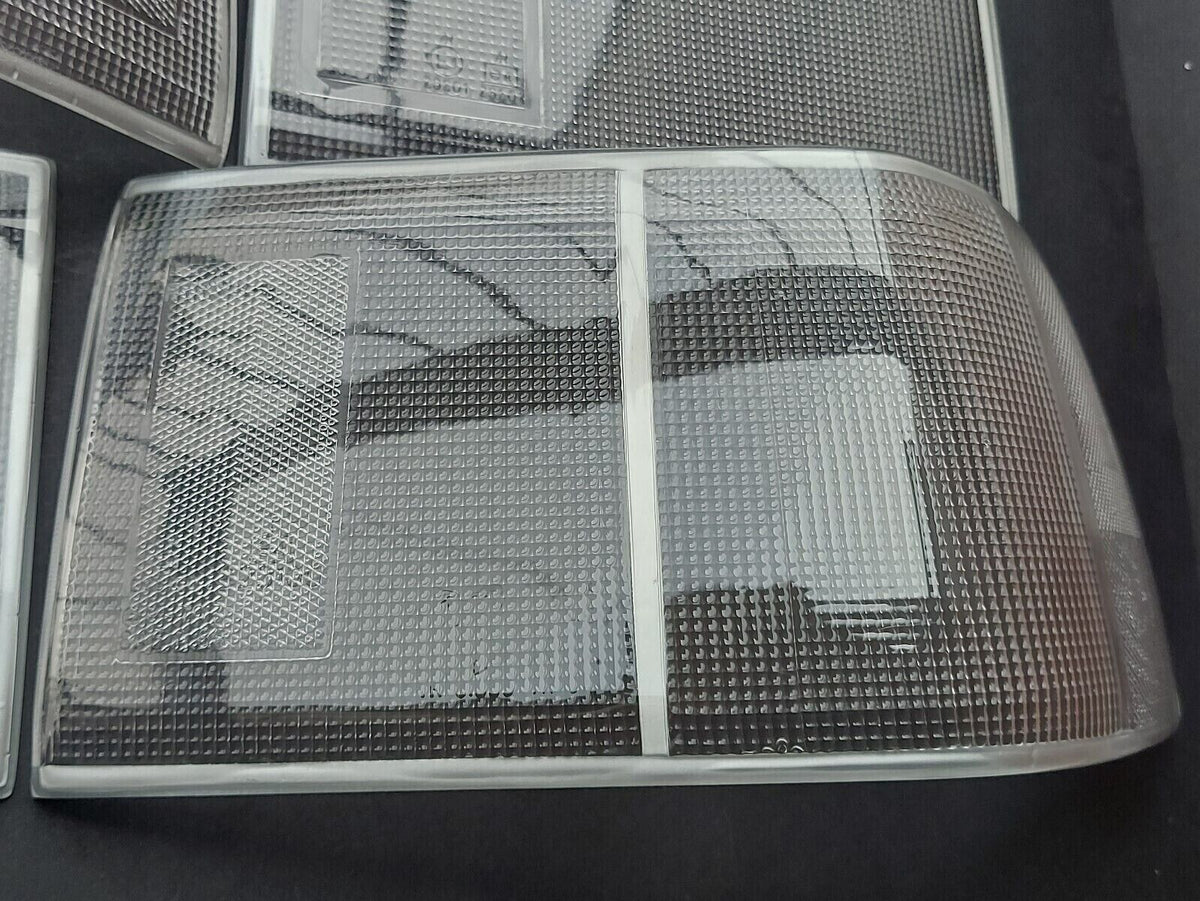 1988–1991 Honda Civic EF Shuttle Wagon Clear Tail Light Lenses