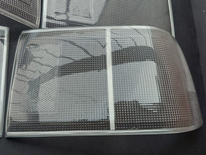 1988–1991 Honda Civic EF Shuttle Wagon Clear Tail Light Lenses