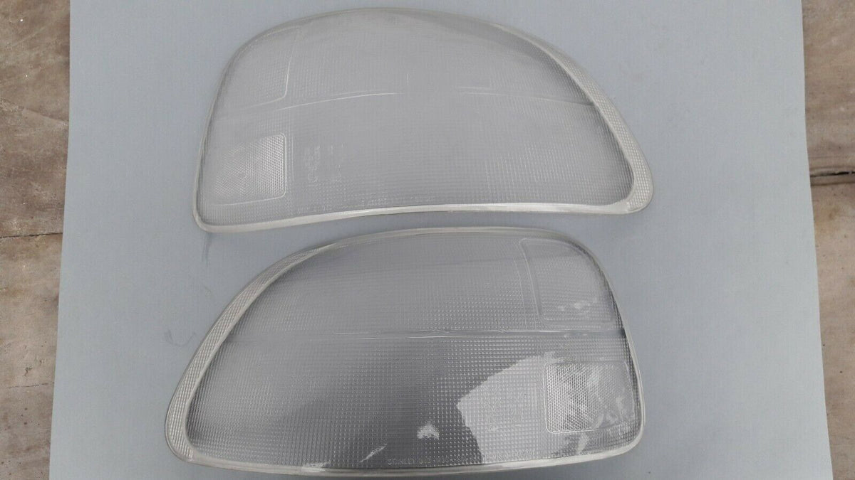 1993-1997 Honda Civic Del Sol Clear Tail Light Lenses