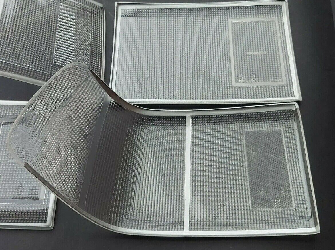 1988–1991 Honda Civic EF Shuttle Wagon Clear Tail Light Lenses