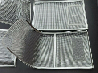 1988–1991 Honda Civic EF Shuttle Wagon Clear Tail Light Lenses