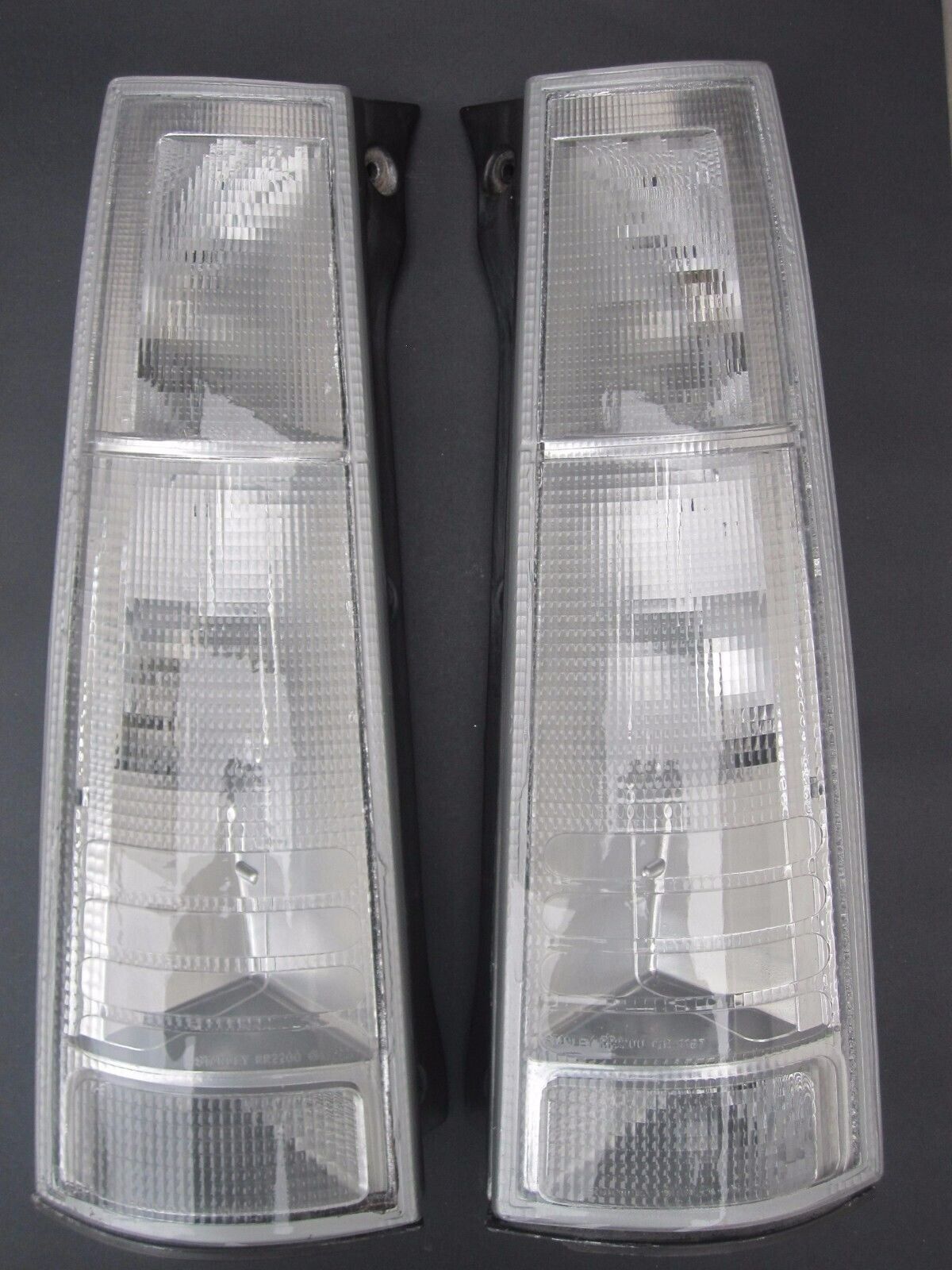 NTXGlow Clear Tail Light Lenses (1997-2001 Honda CRV)