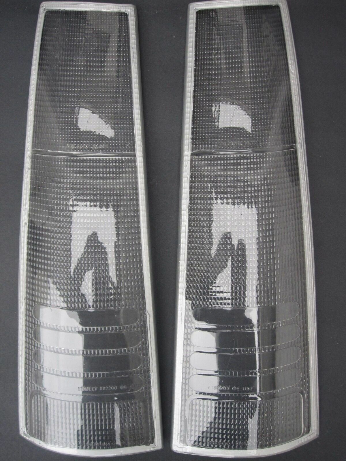 NTXGlow Clear Tail Light Lenses (1997-2001 Honda CRV)