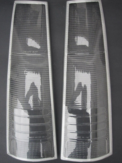 NTXGlow Clear Tail Light Lenses (1997-2001 Honda CRV)
