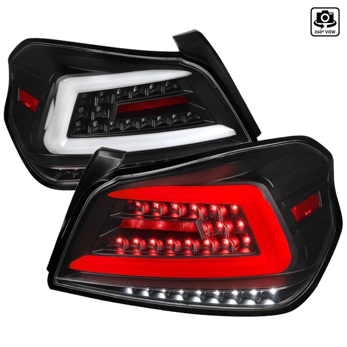 2015+ Subaru Wrx Sti Spec D Tail Lights Stock
