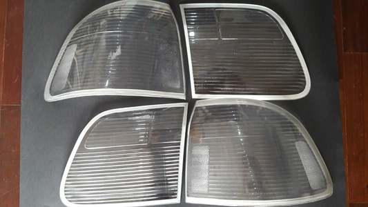 1999-2000 Honda Civic Clear Tail Light Lenses