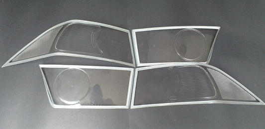 NTXGlow Clear Tail Light Lenses (2004-2008 Acura TSX)