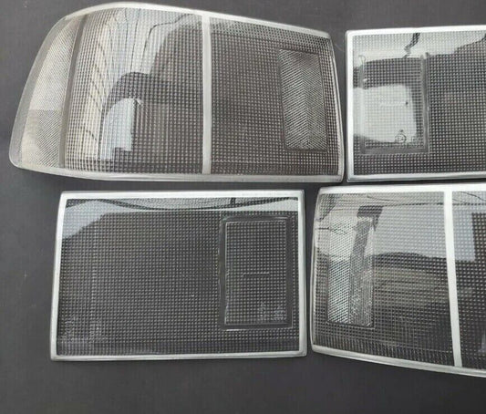 1988–1991 Honda Civic EF Shuttle Wagon Clear Tail Light Lenses