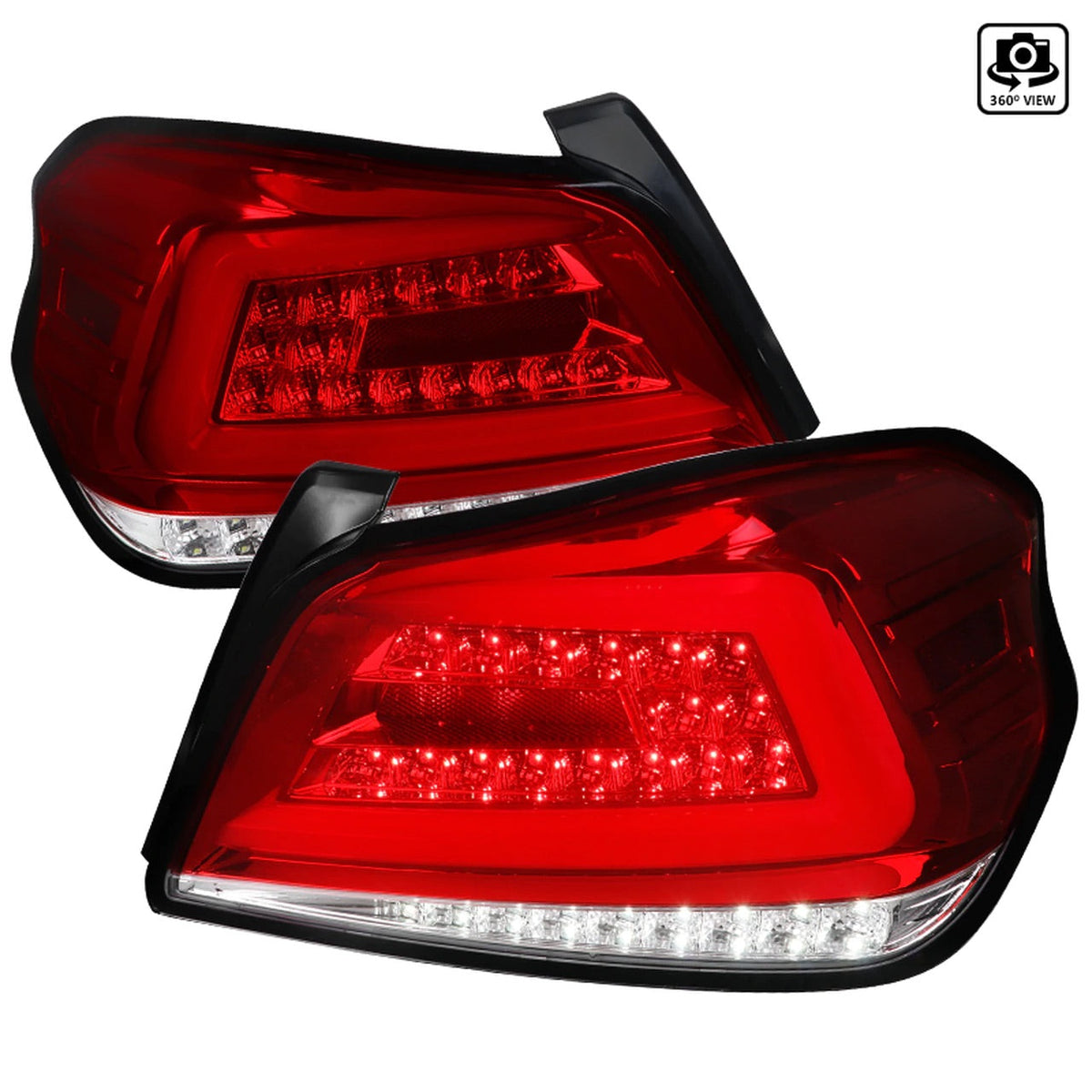 2015+ Subaru Wrx Sti Spec D Tail Lights Stock