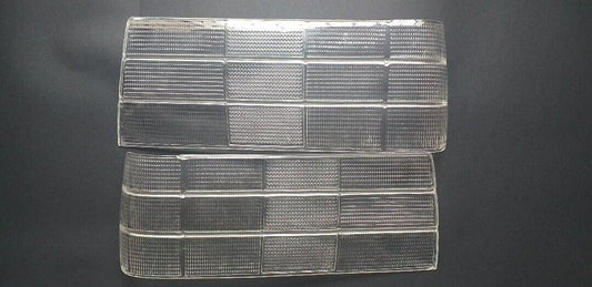 1988–1992 BMW E30 Post-Facelift Clear Tail Light Lenses