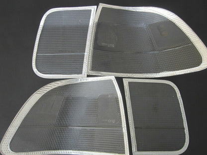 1996-1998 Honda Civic Sedan Clear Tail Light Lenses
