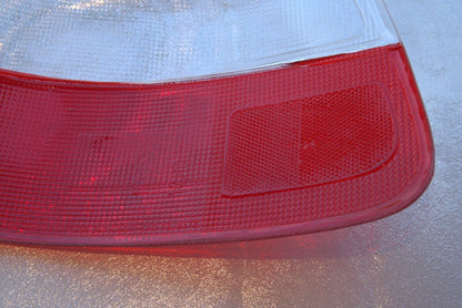 1993–1997 Honda Del Sol Red/Clear Tail Light Lenses