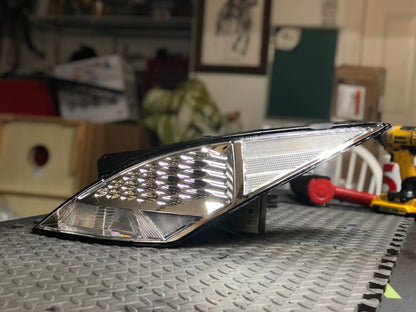 NTXGlow Custom Clear Tail Lights (Nissan 350Z)