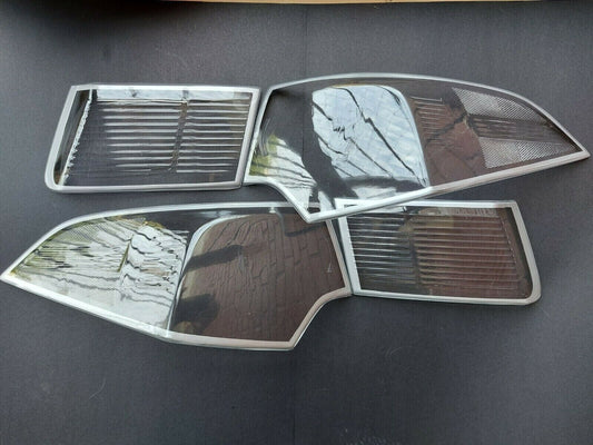 2009–2014 Acura TSX Clear Tail Light Lenses