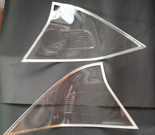 2004-2005 Honda Civic Coupe Clear Tail Light Lenses
