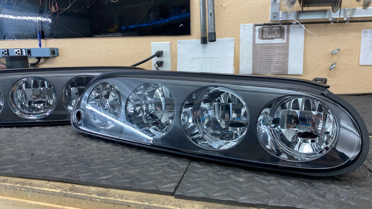 NTXGlow Clear Tail Lights Series 2 (MK4 Toyota Supra)