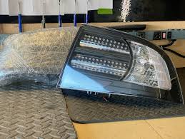 NTXGlow OEM Style Sequential LED Tail Lights (2004–2008 Acura TL)