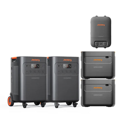 Jackery Solar Generator 5000 Plus
