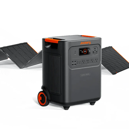 Jackery Solar Generator HomePower 3600 Plus