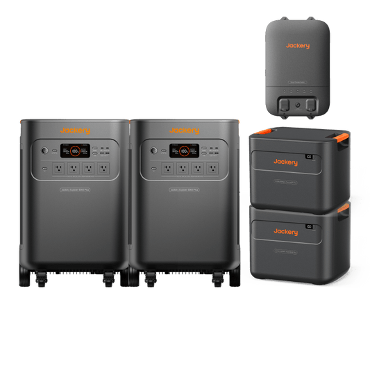 Jackery Whole-Home Backup Kit  5000 Plus (20kWh)