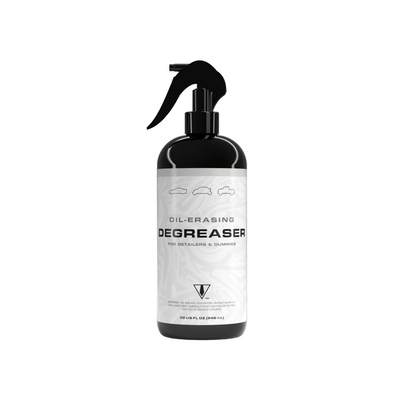 BLK TIE Oil-Erasing engine and surface degreaser spray bottle