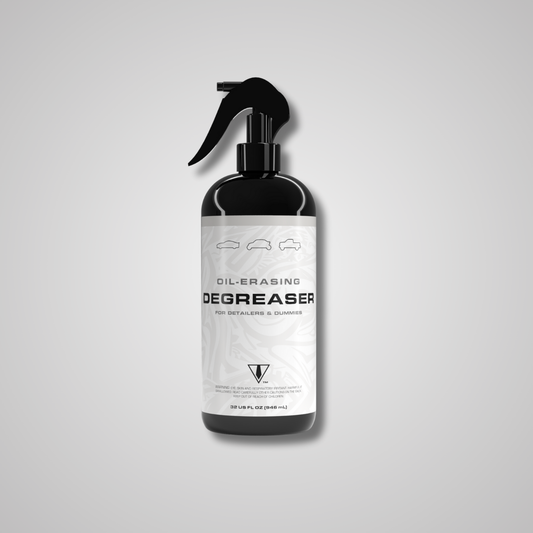 BLK TIE Oil-Erasing engine and surface degreaser spray bottle