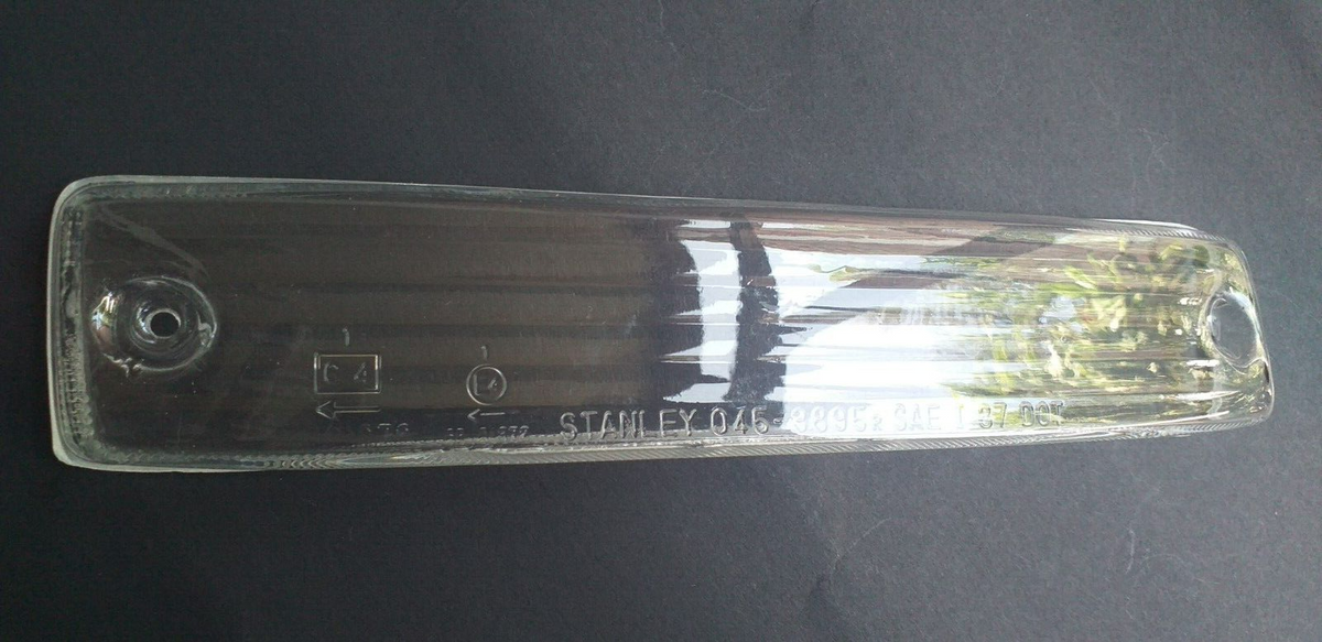 1989–1991 Honda CRX Clear Turn Signal Lenses