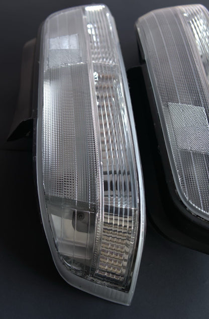 NTXGlow Clear Tail Light Lenses (1997–2001 Honda Prelude BB6)
