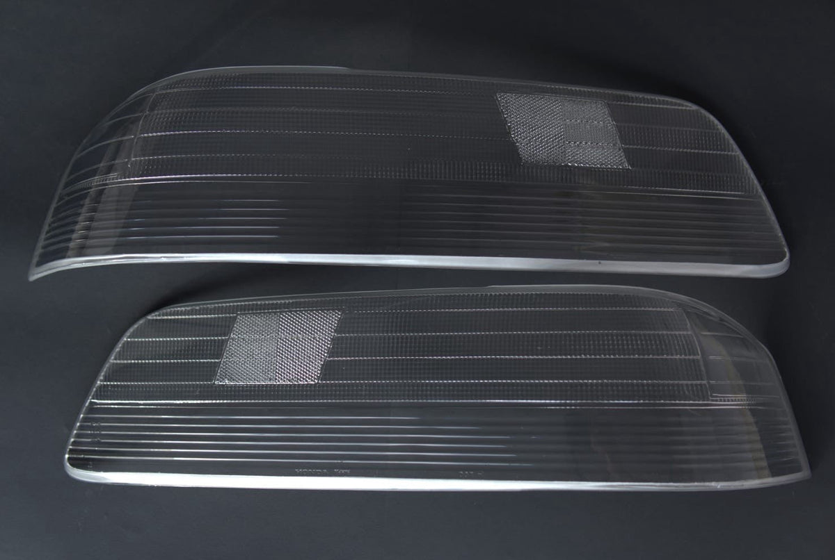 NTXGlow Clear Tail Light Lenses (1997–2001 Honda Prelude BB6)