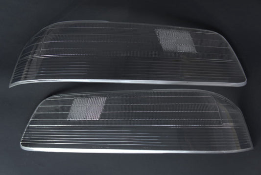 NTXGlow Clear Tail Light Lenses (1997–2001 Honda Prelude BB6)