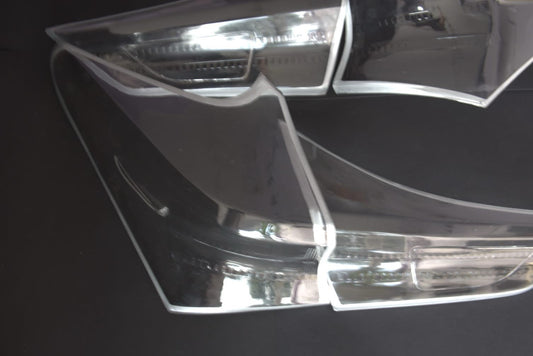 NTXGlow Clear Tail Light Lenses (2016–2018 Scion iM / Toyota Corolla iM / Auris)