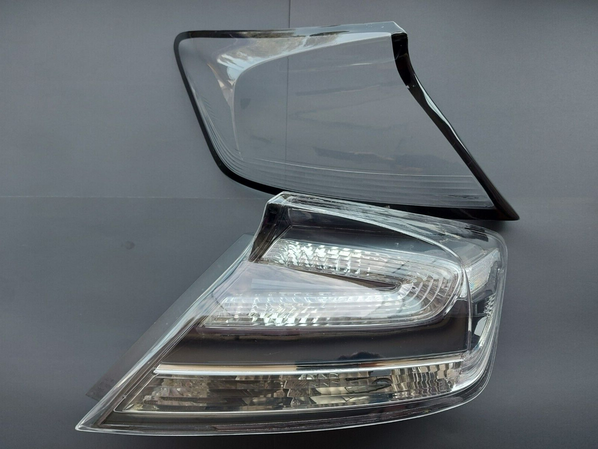 2014-2015 Honda Civic Coupe Clear Tail Light Lenses