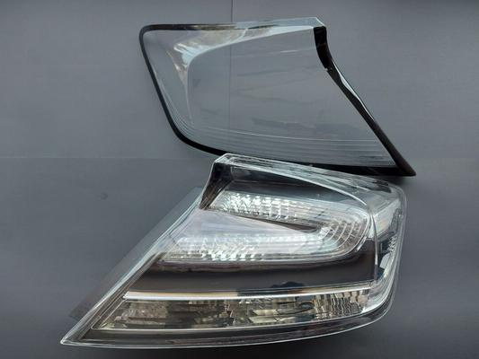 2014-2015 Honda Civic Coupe Clear Tail Light Lenses