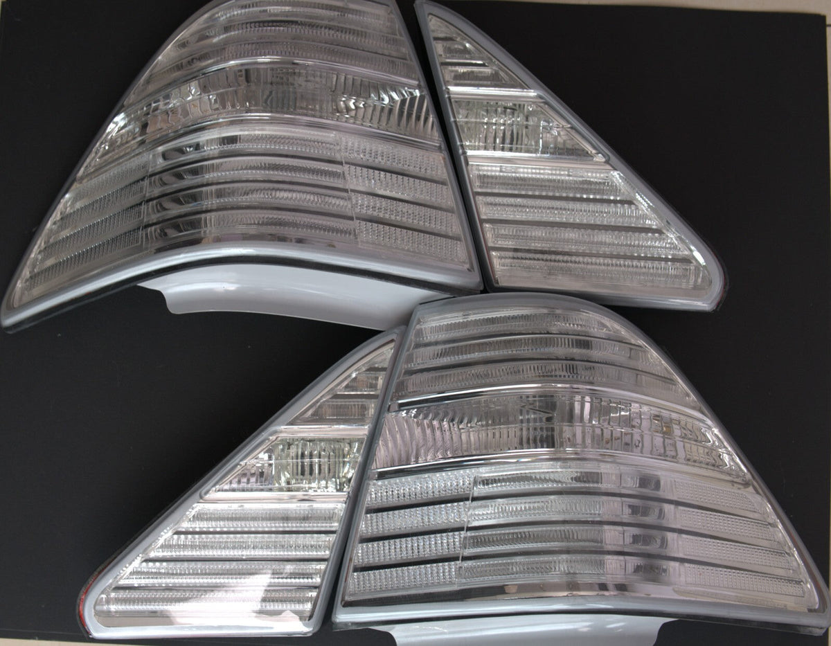 2004–2006 Lexus LS430 (UCF31) All-Clear Tail Light Lenses