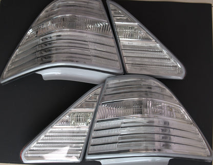 2004–2006 Lexus LS430 (UCF31) All-Clear Tail Light Lenses