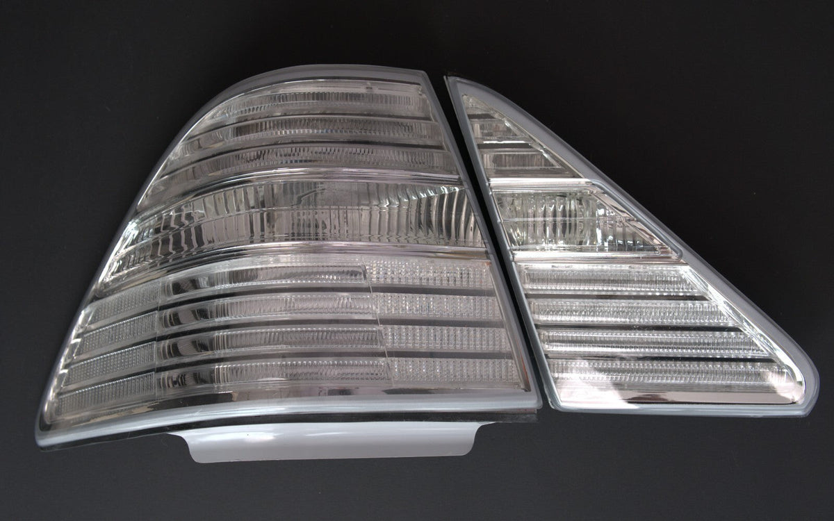 2004–2006 Lexus LS430 (UCF31) All-Clear Tail Light Lenses