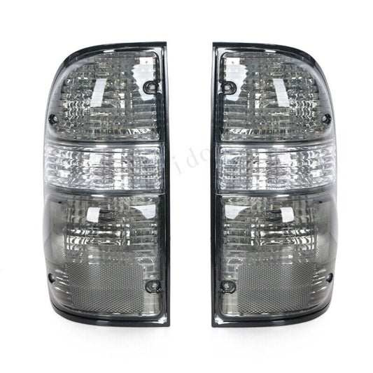 NTXGlow Clear (Light Smoke) Tail Lights (2001–2004 Toyota Tacoma)