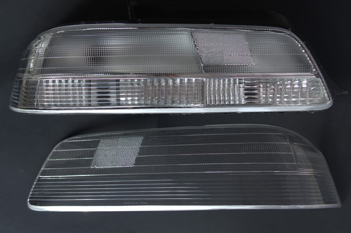 NTXGlow Clear Tail Light Lenses (1997–2001 Honda Prelude BB6)
