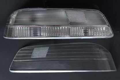 NTXGlow Clear Tail Light Lenses (1997–2001 Honda Prelude BB6)