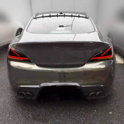 NTXGLOW RGB tail lights (09 - 16 Hyundai genesis coupe bk1)