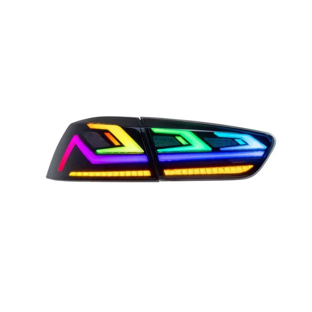 NTXGlow Tail Lights (2008-2020 Mitsubishi Lancer Evo X)