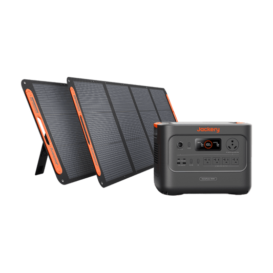 Jackery Solar Generator  HomePower 3000