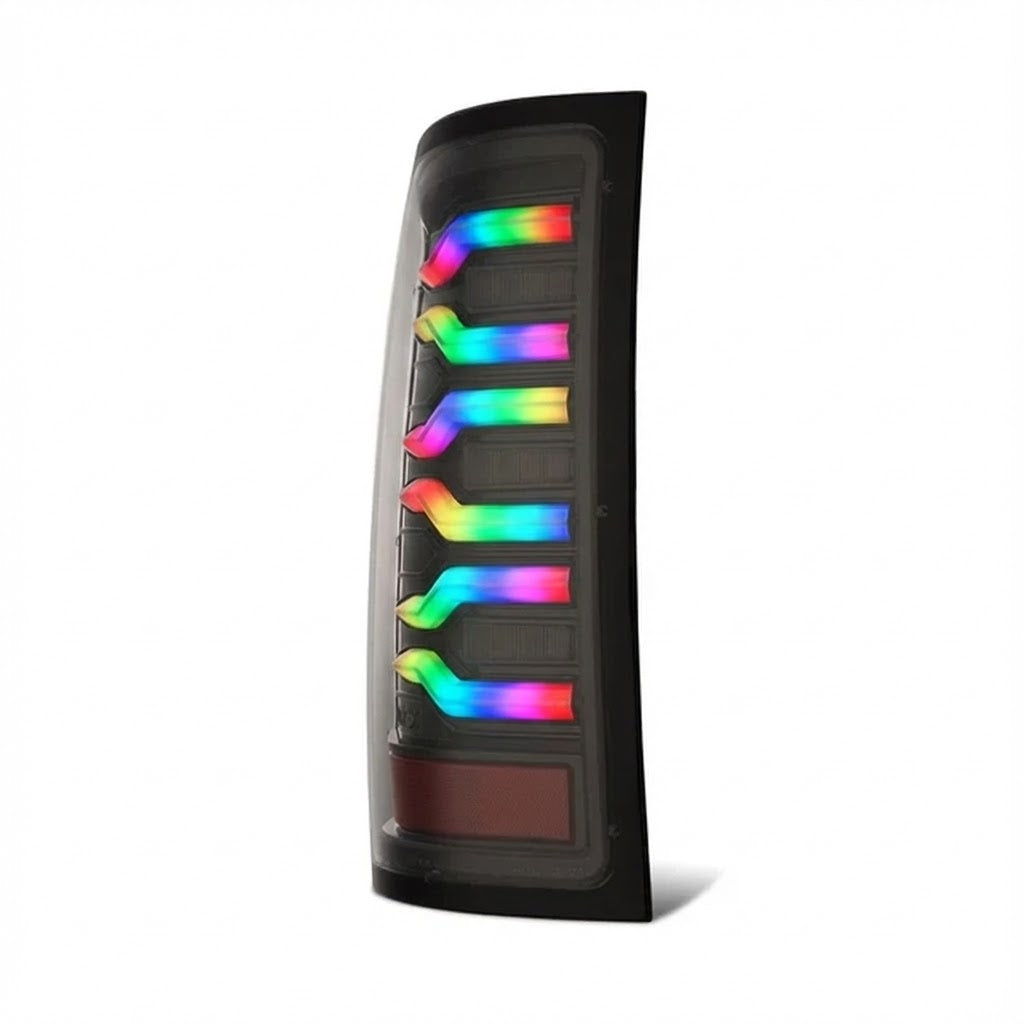 NTXGlow RGB Tail Lights (2007–2013 GMC Sierra)