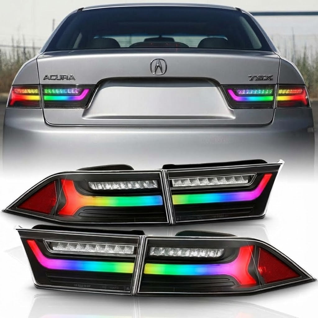 NTXGLOW RGB tail lights (2004 - 2008 acura TSX)