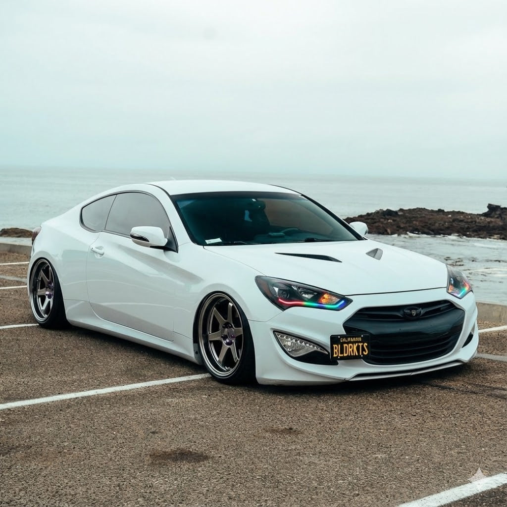 NTXGLOW RGB headlights (2013 - 2016 hyundai genesis coupe bk2)